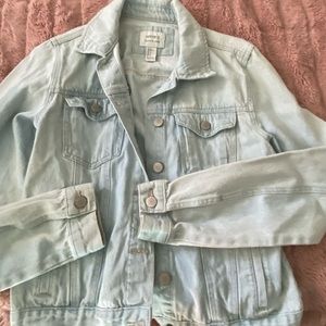 Denim Light Wash Jacket